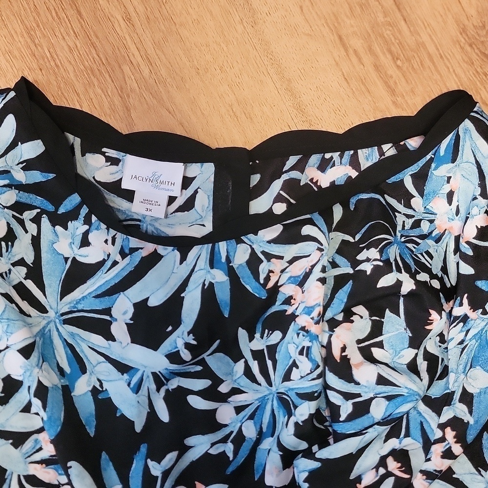 Floral Blouse Bundle Plus Size - Picture 9 of 12